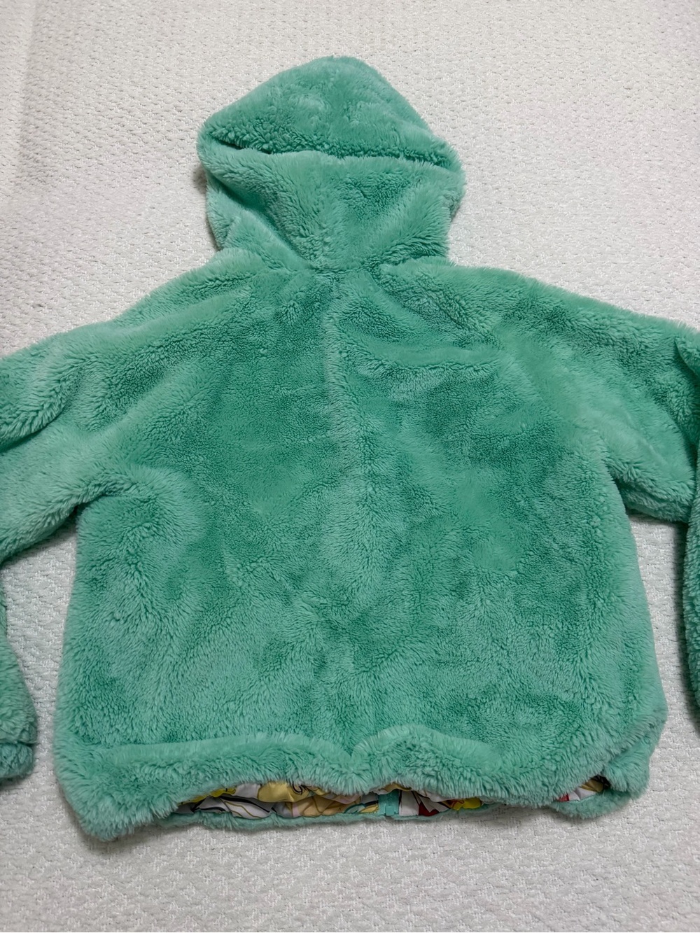 Looney Tunes x Members Only Reversible Jacket Cropped Fit Women’s Size Medium - Picture 4 of 11